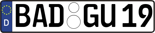 BAD-GU19