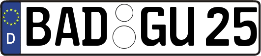 BAD-GU25