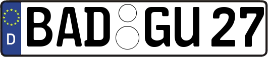 BAD-GU27