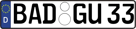 BAD-GU33