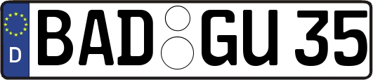 BAD-GU35