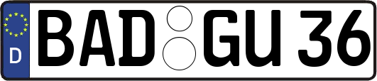 BAD-GU36