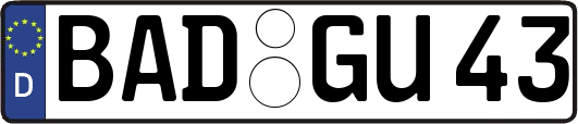 BAD-GU43