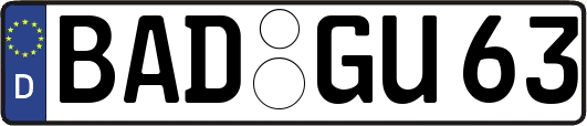 BAD-GU63