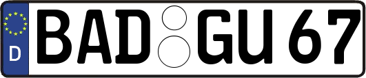 BAD-GU67