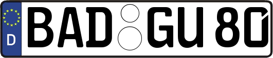 BAD-GU80
