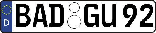BAD-GU92
