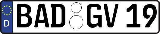 BAD-GV19