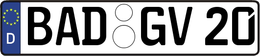 BAD-GV20