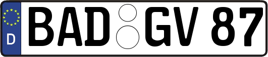 BAD-GV87