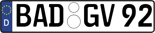 BAD-GV92