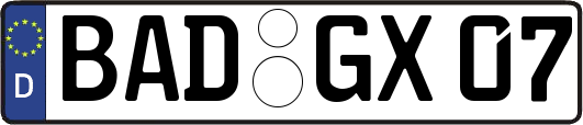 BAD-GX07