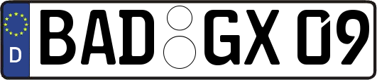 BAD-GX09
