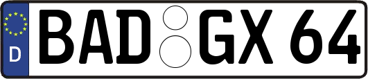 BAD-GX64