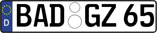 BAD-GZ65