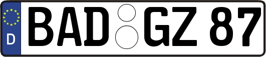 BAD-GZ87