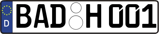 BAD-H001