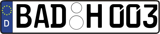 BAD-H003