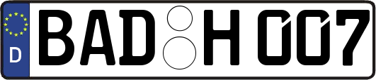 BAD-H007