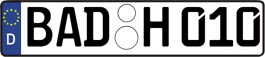 BAD-H010