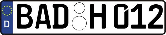 BAD-H012