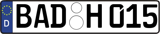 BAD-H015