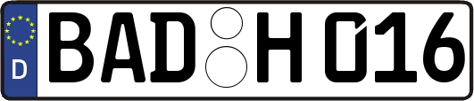 BAD-H016