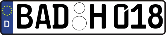 BAD-H018