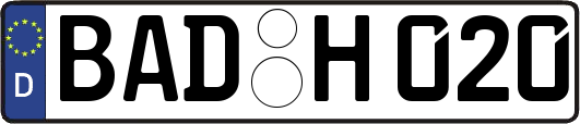 BAD-H020