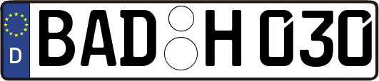BAD-H030