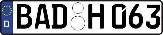 BAD-H063