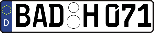 BAD-H071