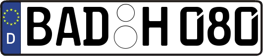 BAD-H080