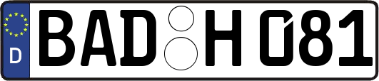 BAD-H081