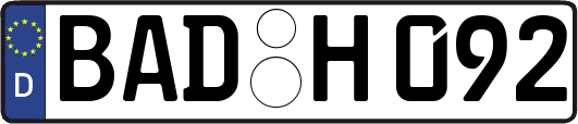 BAD-H092