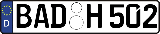 BAD-H502