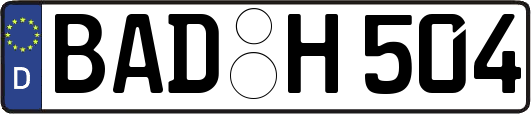 BAD-H504