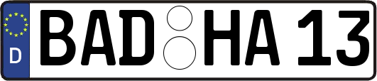 BAD-HA13