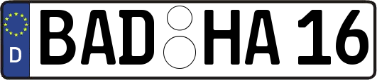 BAD-HA16