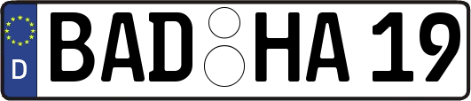 BAD-HA19