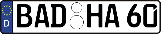 BAD-HA60