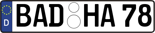 BAD-HA78