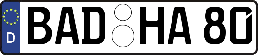 BAD-HA80