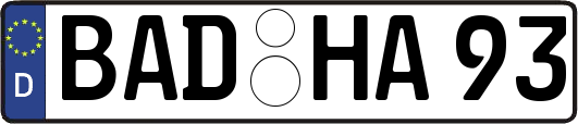 BAD-HA93