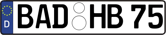 BAD-HB75