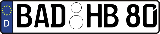 BAD-HB80