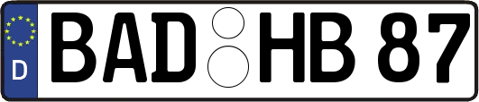 BAD-HB87