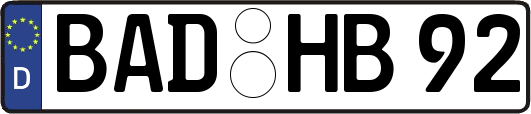 BAD-HB92