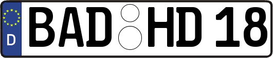 BAD-HD18