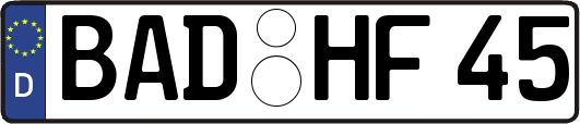 BAD-HF45
